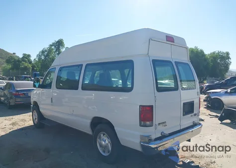 2013 Ford E-150 Commercial из США, поврежденный, VIN 1FTNE1EW6DDA29947